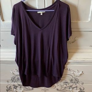 Express v-neck one eleven shirt